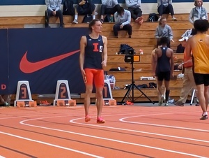 Jackson UIUC Indoor Meet